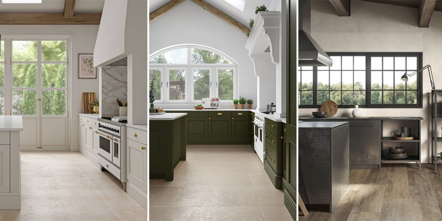 Country Kitchen Tile Ideas